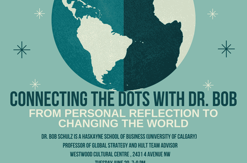 Connecting the Dots with Dr. Bob (University Seminar Series)