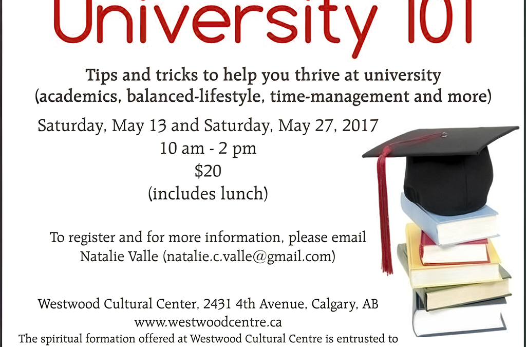 University 101: Tips & Tricks to Thrive at University